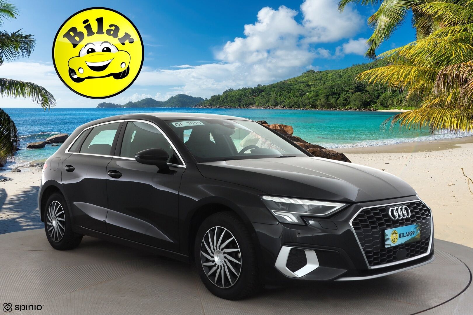 Audi A3 2024 Sportback Progress 30 TFSI 81kW MHEV S tronic - | ACC | Sporttipenkit | Digimittaristo | LED | Kaistavahti | Pre Sense | Apple & Android | Aut. pitkät | P. tutkat | Merkkihuollettu | 