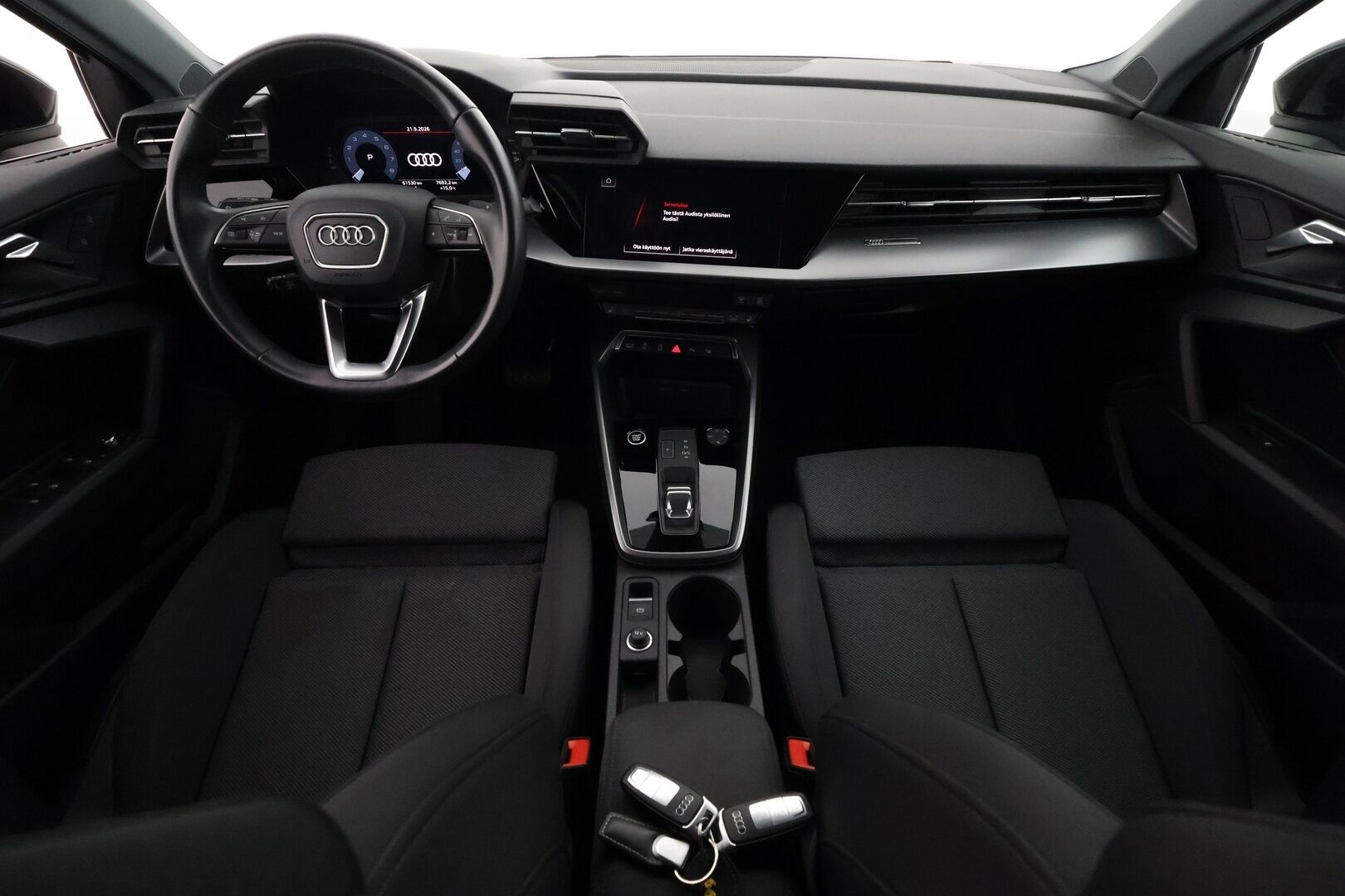 Audi A3 2024 Sportback Progress 30 TFSI 81kW MHEV S tronic - | ACC | Sporttipenkit | Digimittaristo | LED | Kaistavahti | Pre Sense | Apple & Android | Aut. pitkät | P. tutkat | Merkkihuollettu | 