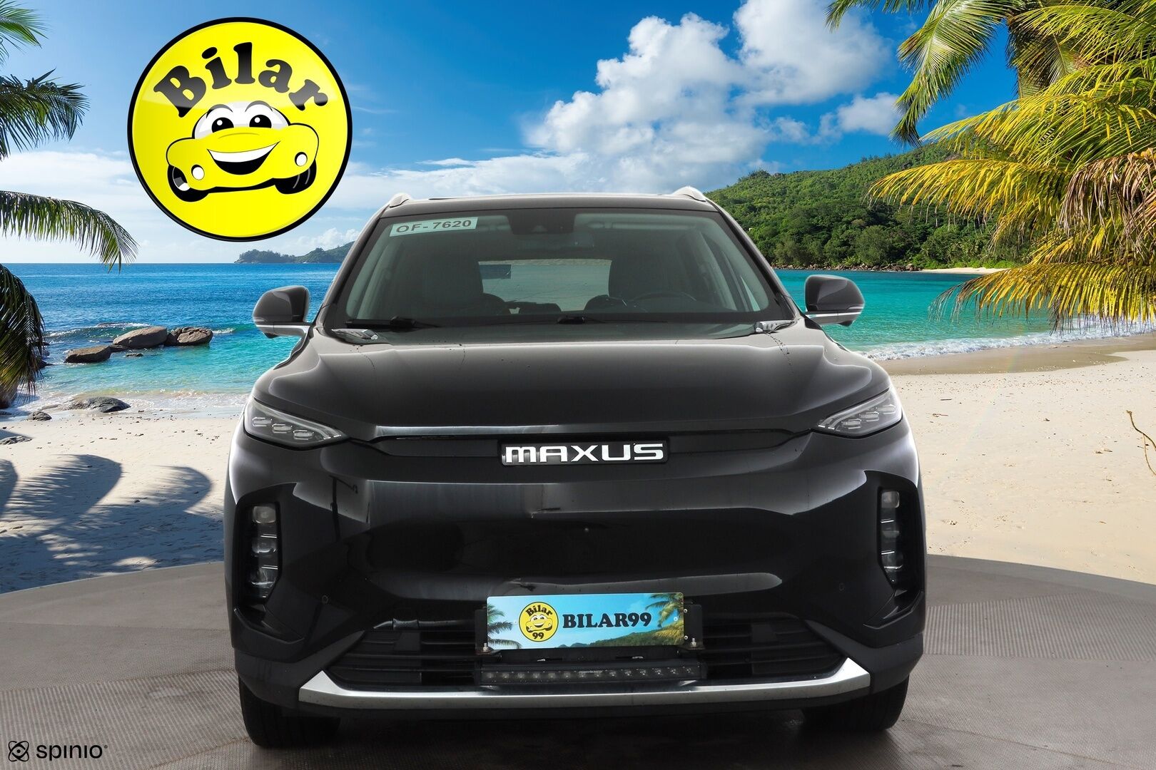 MAXUS EUNIQ 6 2022 70 kWh - | ACC | 360° | Panorama | Sähköpenkit | Nahkaverhoilu | Digimittaristo | Keyless | Lane Assist | BSM | FCW | LED | Ambient light | 2x renkaat aluin | 