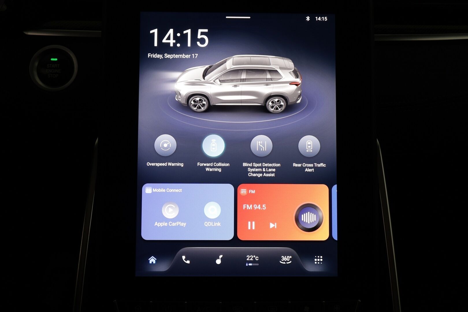 MAXUS EUNIQ 6 2022 70 kWh - | ACC | 360° | Panorama | Sähköpenkit | Nahkaverhoilu | Digimittaristo | Keyless | Lane Assist | BSM | FCW | LED | Ambient light | 2x renkaat aluin | 