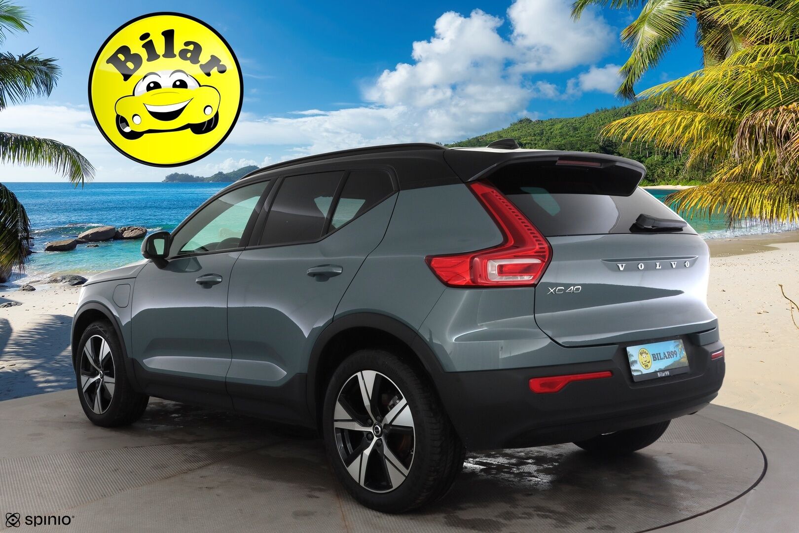 Volvo XC40 2022 T4 TwE Business R-Design aut - | ACC | H&K | Full-LED | Sporttipenkit | 360 | Lisälämmitin | Navi | Kaistavahti | Keyless | Apple&Android | Kahdet renkaat | Merkkihuollot |