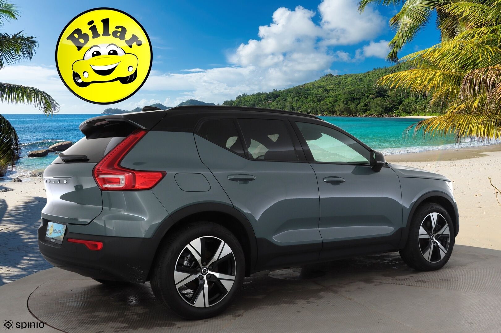 Volvo XC40 2022 T4 TwE Business R-Design aut - | ACC | H&K | Full-LED | Sporttipenkit | 360 | Lisälämmitin | Navi | Kaistavahti | Keyless | Apple&Android | Kahdet renkaat | Merkkihuollot |