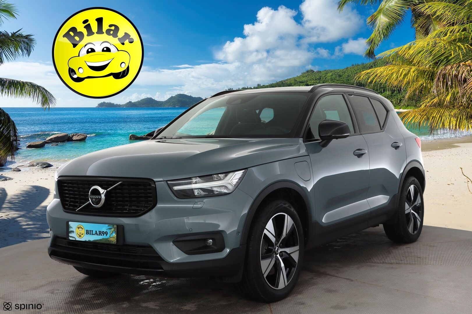 Volvo XC40 2022 T4 TwE Business R-Design aut - | ACC | H&K | Full-LED | Sporttipenkit | 360 | Lisälämmitin | Navi | Kaistavahti | Keyless | Apple&Android | Kahdet renkaat | Merkkihuollot |