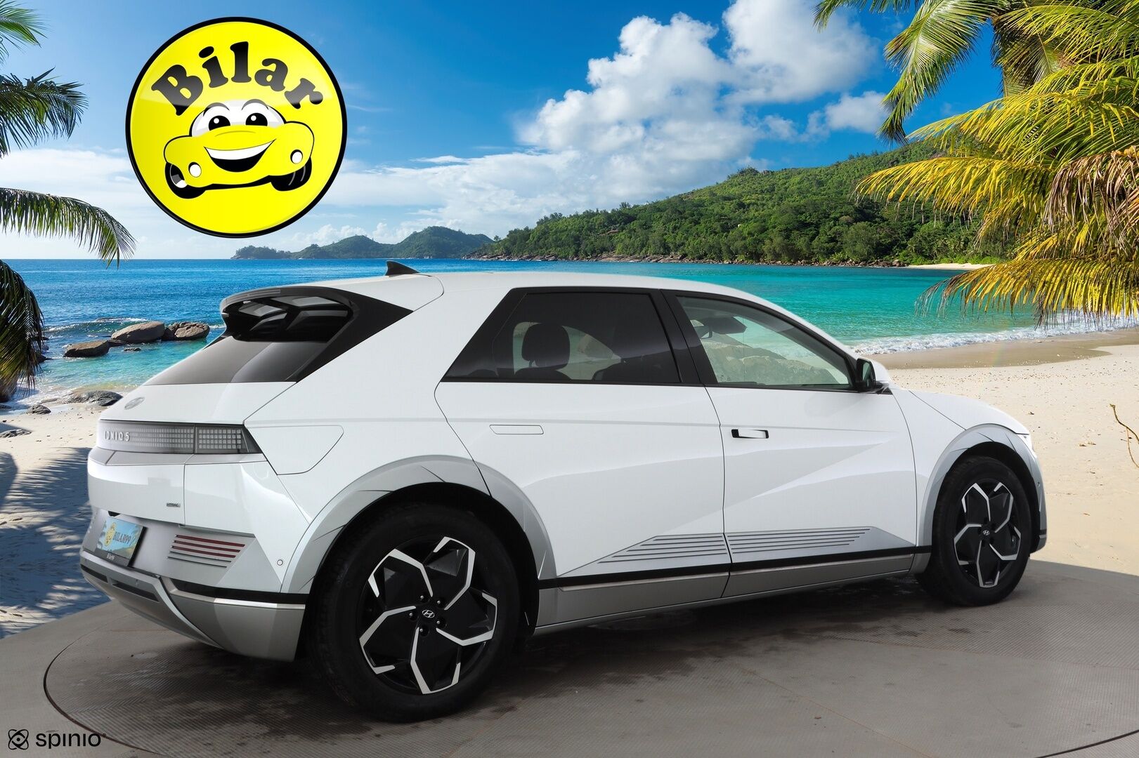 HYUNDAI IONIQ 5 2022 58 kWh AWD Premium - | ACC | ILP | HUD | 360° | Lasikatto | BOSE | Ilm. relax nahat | Muistipenkki | HDA | BSM | V2L | Lämm. ratti | Merkkihuollot | ALV |
