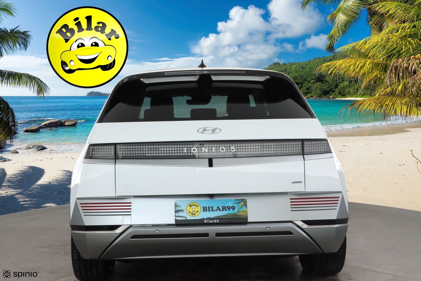 HYUNDAI IONIQ 5 2022 58 kWh AWD Premium - | ACC | ILP | HUD | 360° | Lasikatto | BOSE | Ilm. relax nahat | Muistipenkki | HDA | BSM | V2L | Lämm. ratti | Merkkihuollot | ALV |