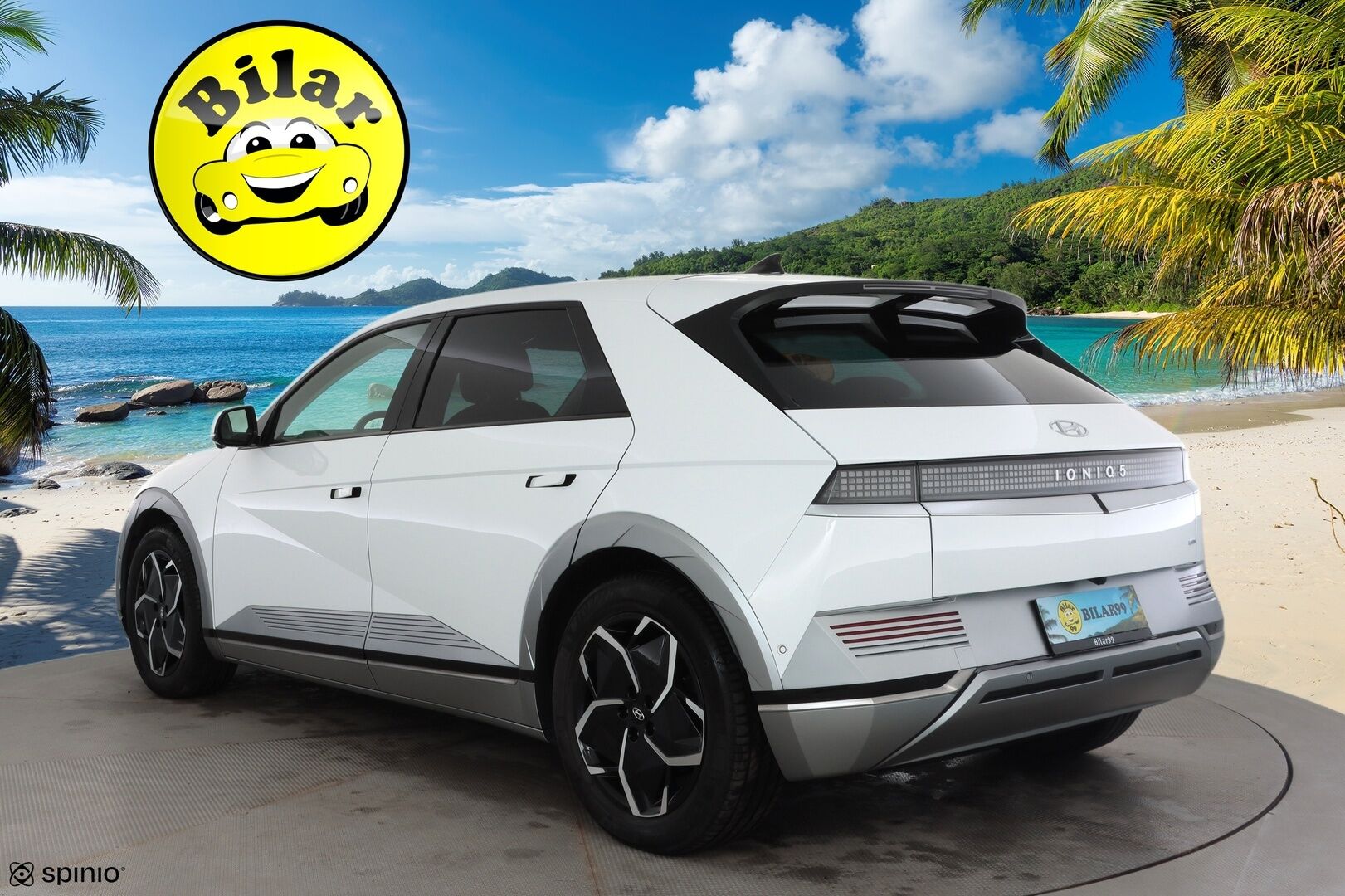 HYUNDAI IONIQ 5 2022 58 kWh AWD Premium - | ACC | ILP | HUD | 360° | Lasikatto | BOSE | Ilm. relax nahat | Muistipenkki | HDA | BSM | V2L | Lämm. ratti | Merkkihuollot | ALV |
