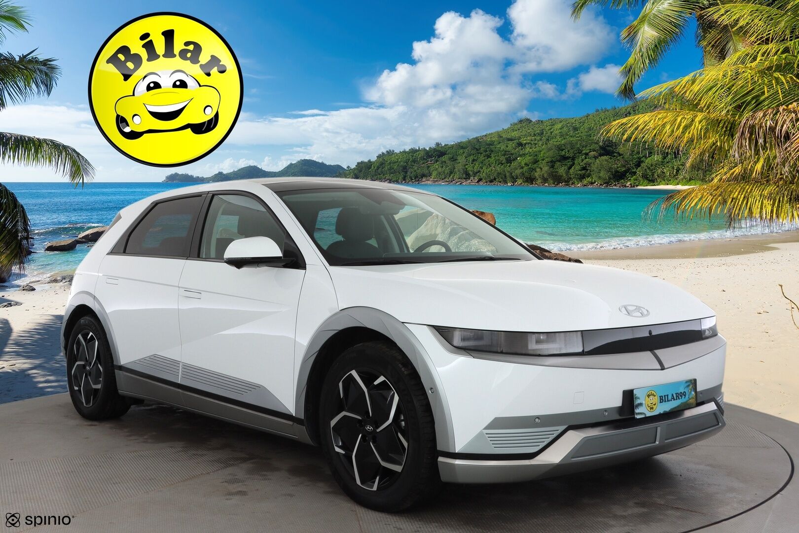 HYUNDAI IONIQ 5 2022 58 kWh AWD Premium - | ACC | ILP | HUD | 360° | Lasikatto | BOSE | Ilm. relax nahat | Muistipenkki | HDA | BSM | V2L | Lämm. ratti | Merkkihuollot | ALV |
