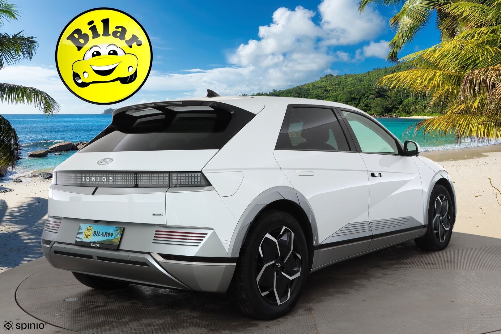 HYUNDAI IONIQ 5 2022 58 kWh AWD Premium - | ACC | ILP | HUD | 360° | Lasikatto | BOSE | Ilm. relax nahat | Muistipenkki | HDA | BSM | V2L | Lämm. ratti | Merkkihuollot | ALV |