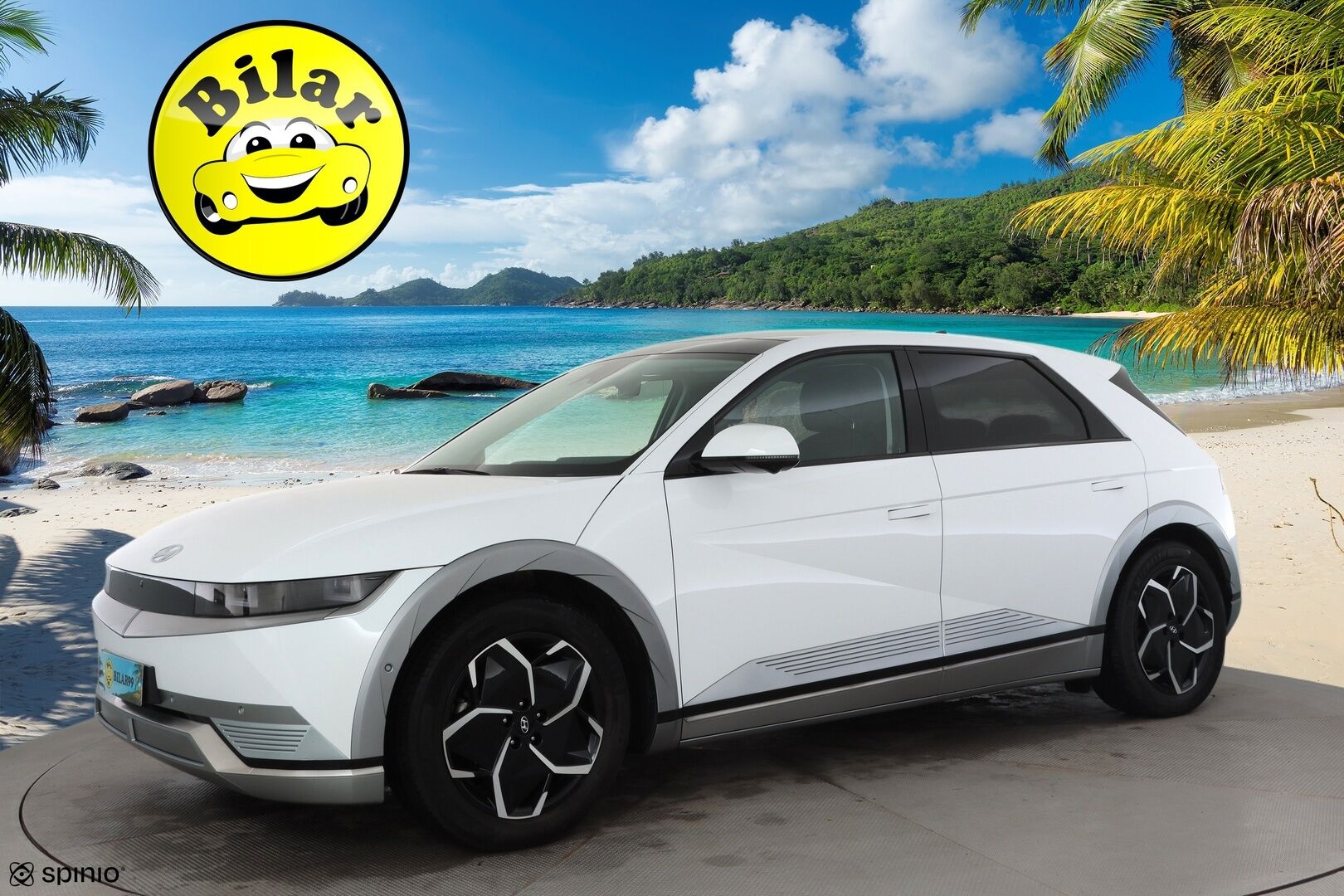 HYUNDAI IONIQ 5 2022 58 kWh AWD Premium - | ACC | ILP | HUD | 360° | Lasikatto | BOSE | Ilm. relax nahat | Muistipenkki | HDA | BSM | V2L | Lämm. ratti | Merkkihuollot | ALV |