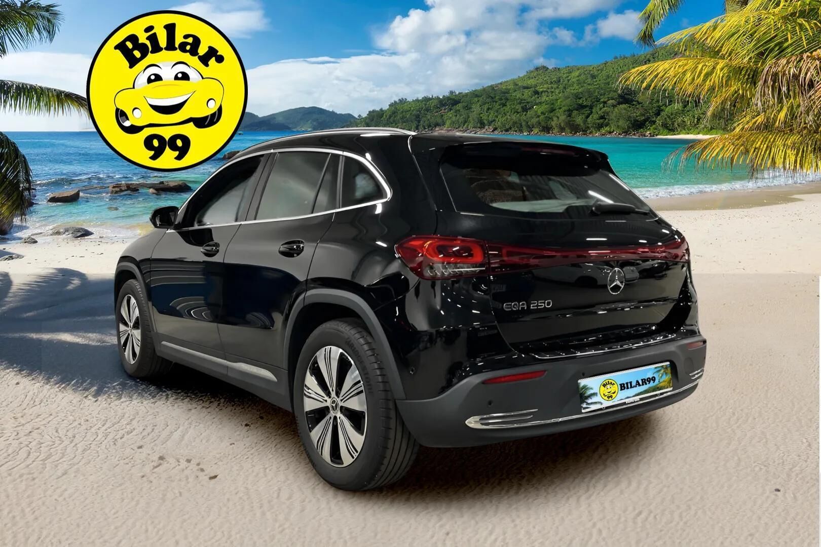 MERCEDES-BENZ EQA 2023 250 - | Distronic+ | ILP | Widescreen | Ambient light | Puolinahat | P.kamera ja tutkat | Lane Assist | BSM | IHC | LED | Navi | Merkkihuollot | 2x renkaat aluin |