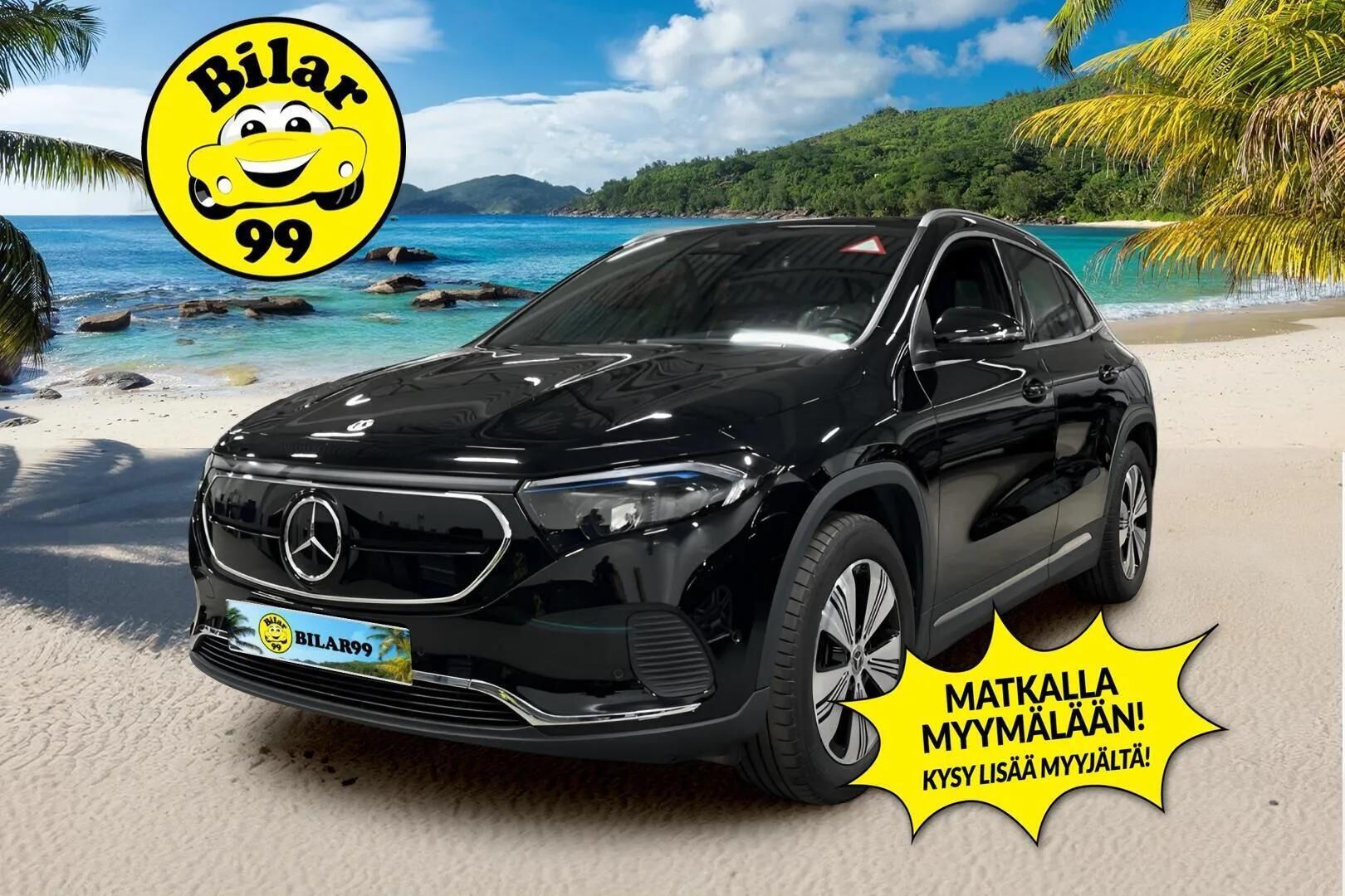 MERCEDES-BENZ EQA 2023 250 - | Distronic+ | ILP | Widescreen | Ambient light | Puolinahat | P.kamera ja tutkat | Lane Assist | BSM | IHC | LED | Navi | Merkkihuollot | 2x renkaat aluin |