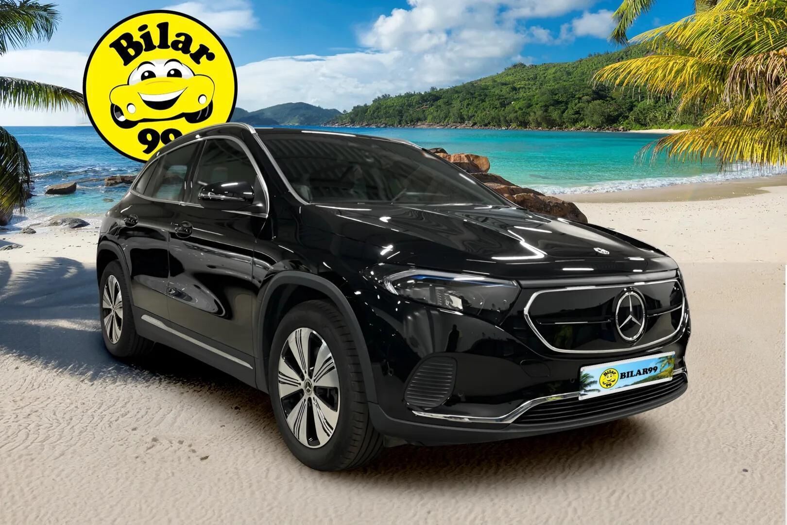 MERCEDES-BENZ EQA 2023 250 - | Distronic+ | ILP | Widescreen | Ambient light | Puolinahat | P.kamera ja tutkat | Lane Assist | BSM | IHC | LED | Navi | Merkkihuollot | 2x renkaat aluin |