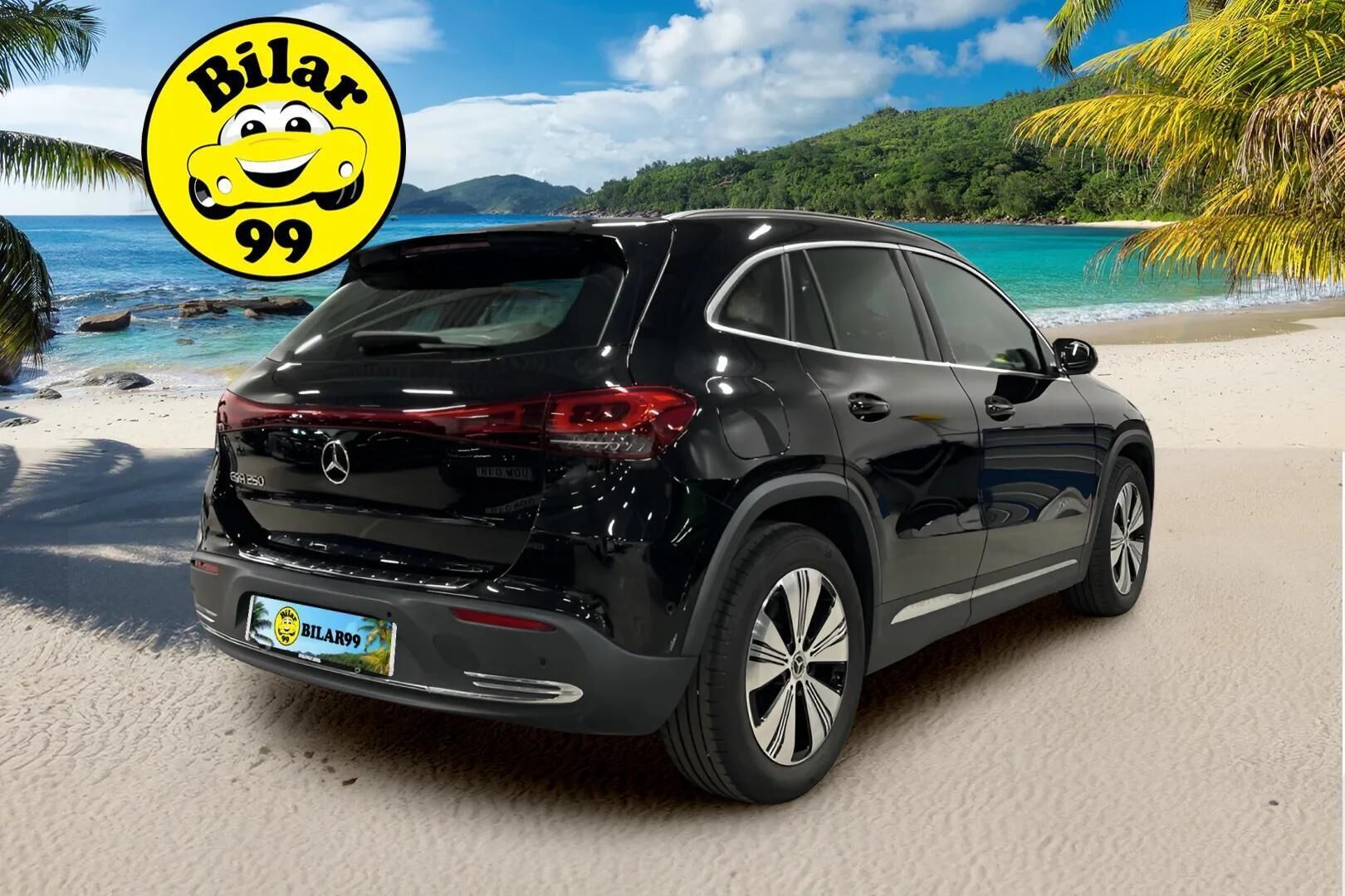 MERCEDES-BENZ EQA 2023 250 - | Distronic+ | ILP | Widescreen | Ambient light | Puolinahat | P.kamera ja tutkat | Lane Assist | BSM | IHC | LED | Navi | Merkkihuollot | 2x renkaat aluin |