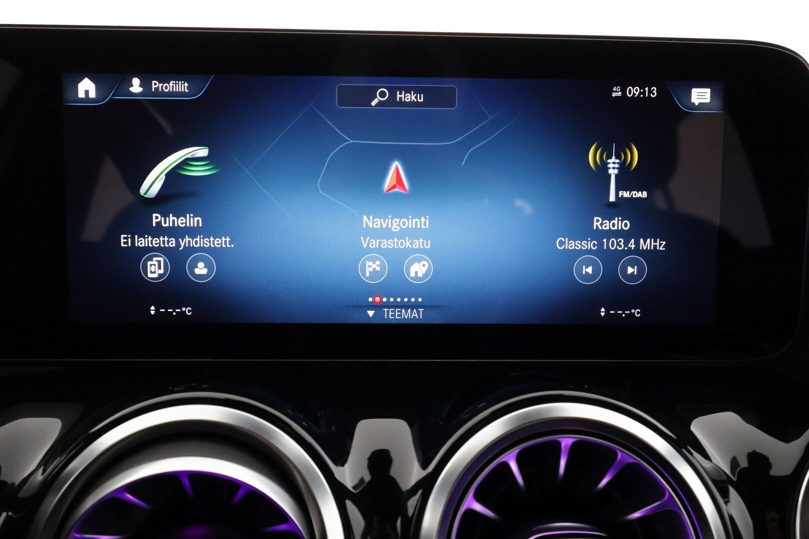 MERCEDES-BENZ EQA 2023 300 4MATIC Business - | Distronic+ | ILP | Widescreen | Muistipenkit | Ambient light | P.kamera | Keyless | LED | Lane Assist | BSM | 2x renkaat aluin | Merkkihuollot |