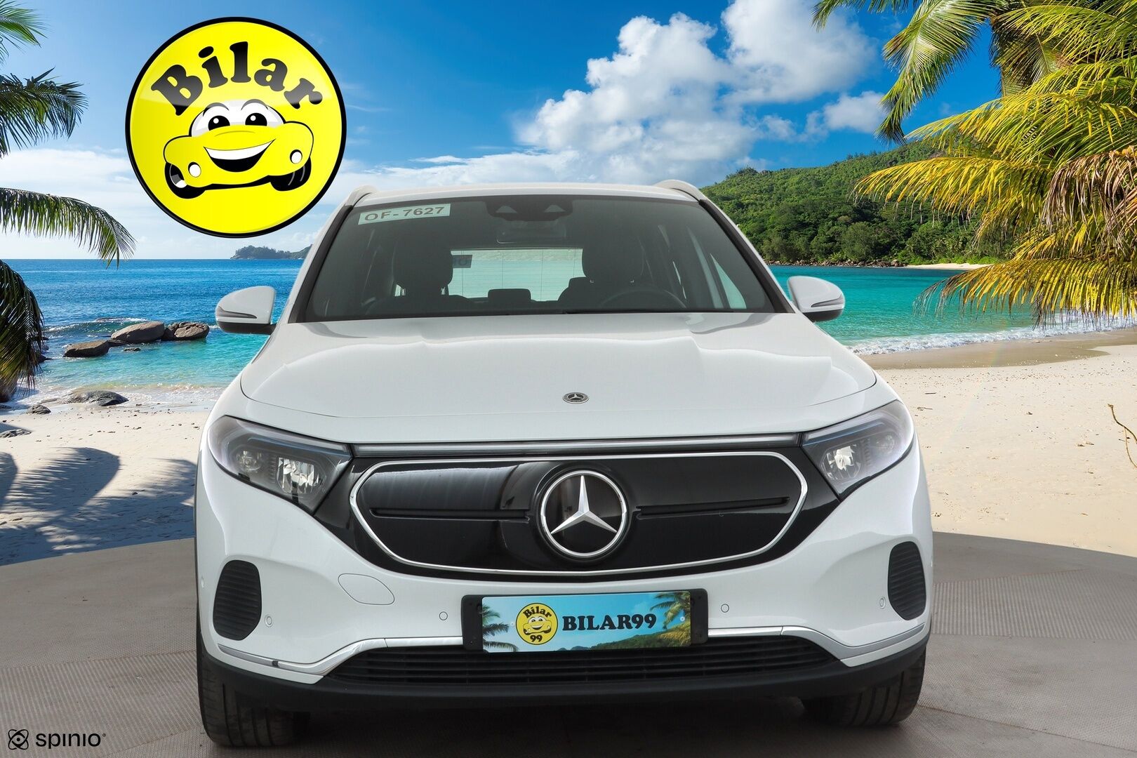 MERCEDES-BENZ EQA 2023 300 4MATIC Business - | Distronic+ | ILP | Widescreen | Muistipenkit | Ambient light | P.kamera | Keyless | LED | Lane Assist | BSM | 2x renkaat aluin | Merkkihuollot |