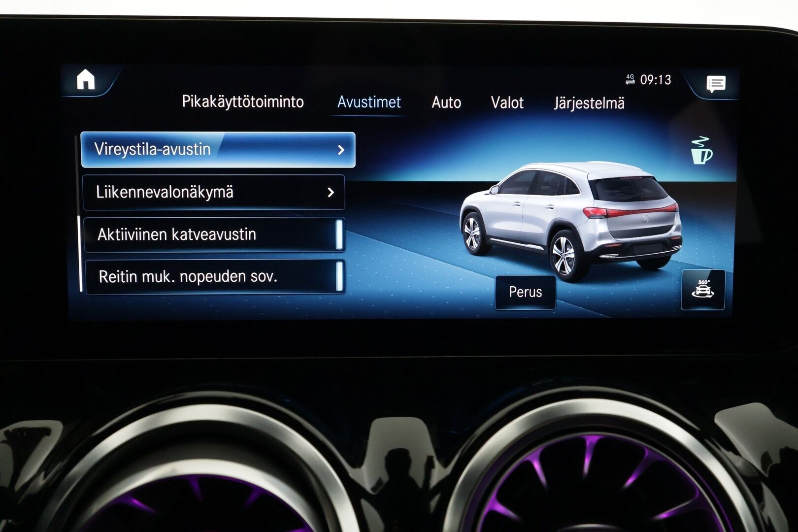 MERCEDES-BENZ EQA 2023 300 4MATIC Business - | Distronic+ | ILP | Widescreen | Muistipenkit | Ambient light | P.kamera | Keyless | LED | Lane Assist | BSM | 2x renkaat aluin | Merkkihuollot |