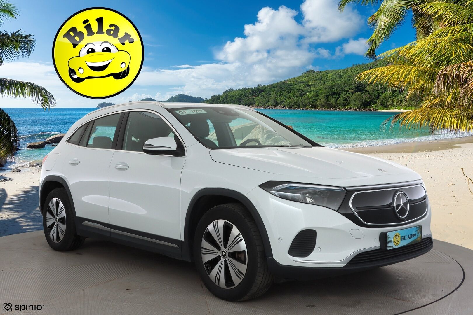 MERCEDES-BENZ EQA 2023 300 4MATIC Business - | Distronic+ | ILP | Widescreen | Muistipenkit | Ambient light | P.kamera | Keyless | LED | Lane Assist | BSM | 2x renkaat aluin | Merkkihuollot |