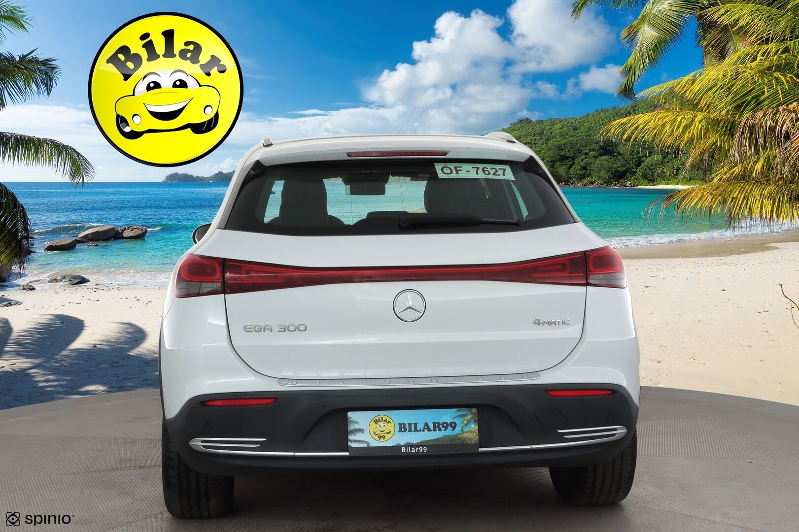 MERCEDES-BENZ EQA 2023 300 4MATIC Business - | Distronic+ | ILP | Widescreen | Muistipenkit | Ambient light | P.kamera | Keyless | LED | Lane Assist | BSM | 2x renkaat aluin | Merkkihuollot |