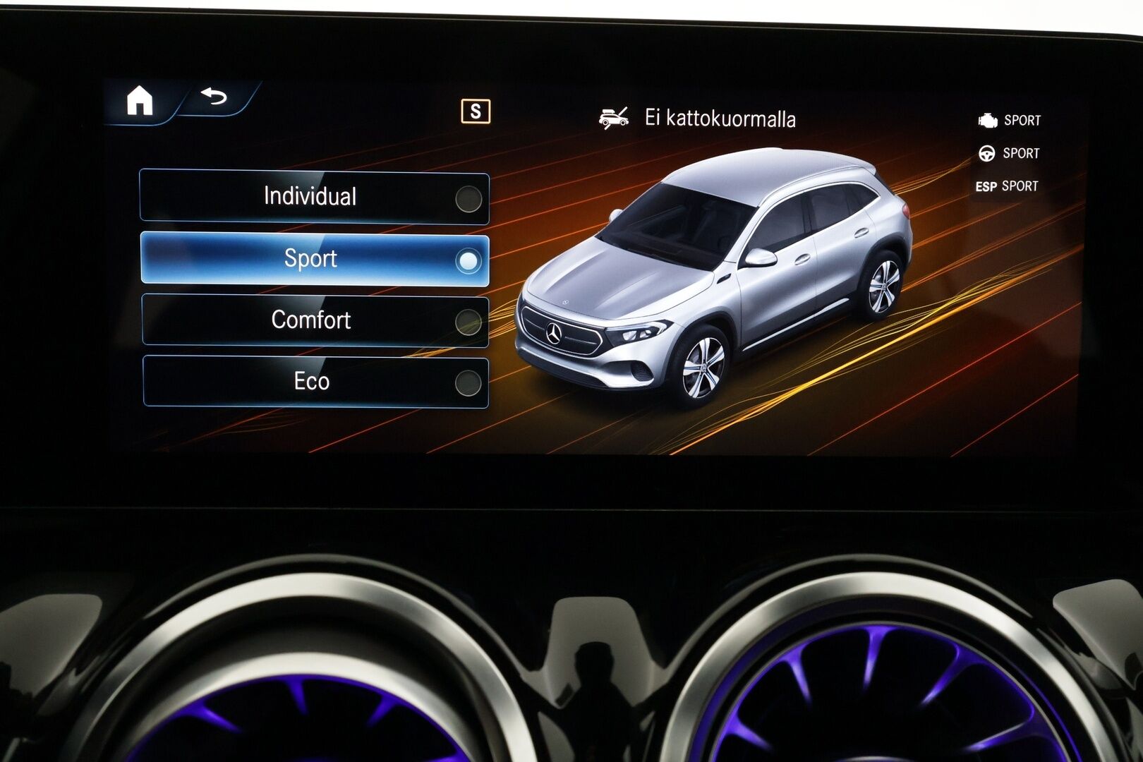 MERCEDES-BENZ EQA 2023 300 4MATIC Business - | Distronic+ | ILP | Widescreen | Muistipenkit | Ambient light | P.kamera | Keyless | LED | Lane Assist | BSM | 2x renkaat aluin | Merkkihuollot |