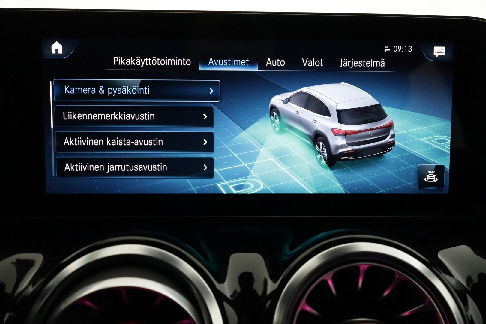 MERCEDES-BENZ EQA 2023 300 4MATIC Business - | Distronic+ | ILP | Widescreen | Muistipenkit | Ambient light | P.kamera | Keyless | LED | Lane Assist | BSM | 2x renkaat aluin | Merkkihuollot |