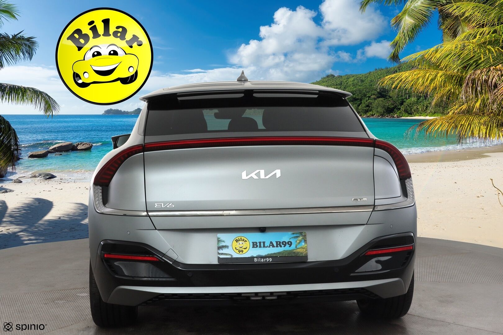 KIA EV6 2023 GT-line RWD 77 kWh 229 hv - | ACC | ILP | 360-Kamera | HUD | Muistipenkki | Ilmastoidut Puolinahat | Widescreen | LED | Apple&Android | 