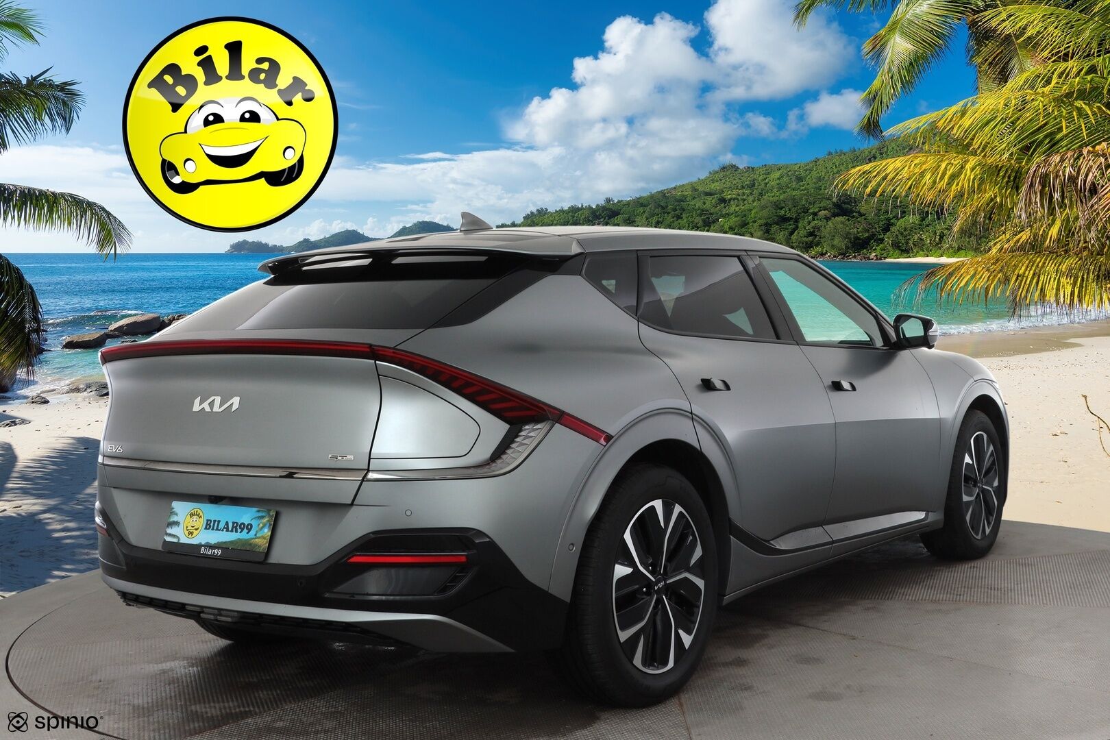 KIA EV6 2023 GT-line RWD 77 kWh 229 hv - | ACC | ILP | 360-Kamera | HUD | Muistipenkki | Ilmastoidut Puolinahat | Widescreen | LED | Apple&Android | 