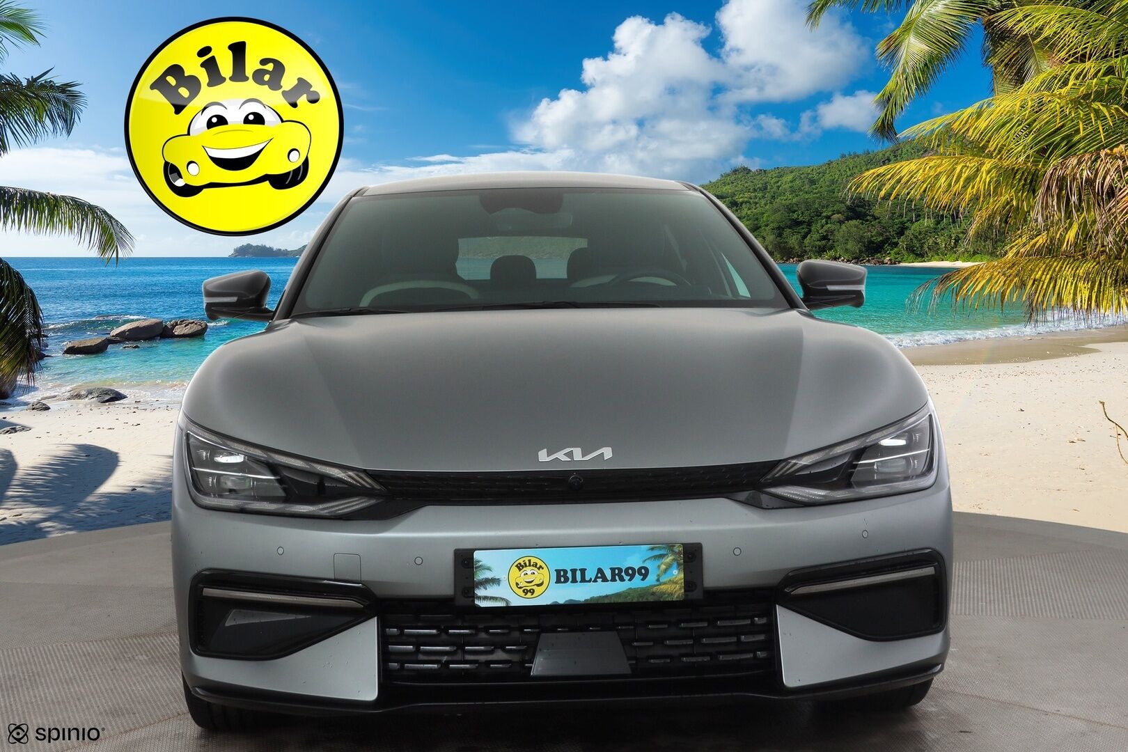 KIA EV6 2023 GT-line RWD 77 kWh 229 hv - | ACC | ILP | 360-Kamera | HUD | Muistipenkki | Ilmastoidut Puolinahat | Widescreen | LED | Apple&Android | 