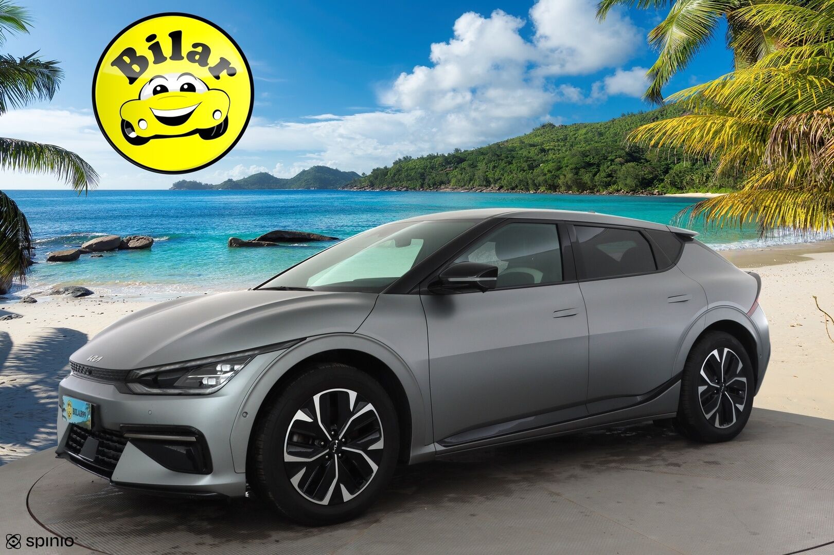 KIA EV6 2023 GT-line RWD 77 kWh 229 hv - | ACC | ILP | 360-Kamera | HUD | Muistipenkki | Ilmastoidut Puolinahat | Widescreen | LED | Apple&Android | 