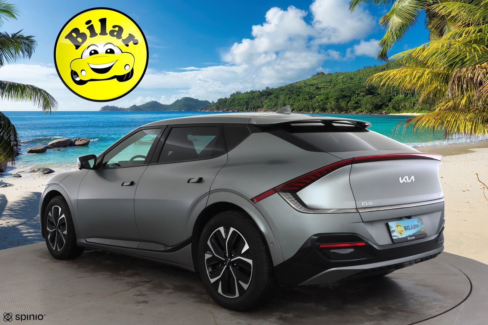 KIA EV6 2023 GT-line RWD 77 kWh 229 hv - | ACC | ILP | 360-Kamera | HUD | Muistipenkki | Ilmastoidut Puolinahat | Widescreen | LED | Apple&Android | 