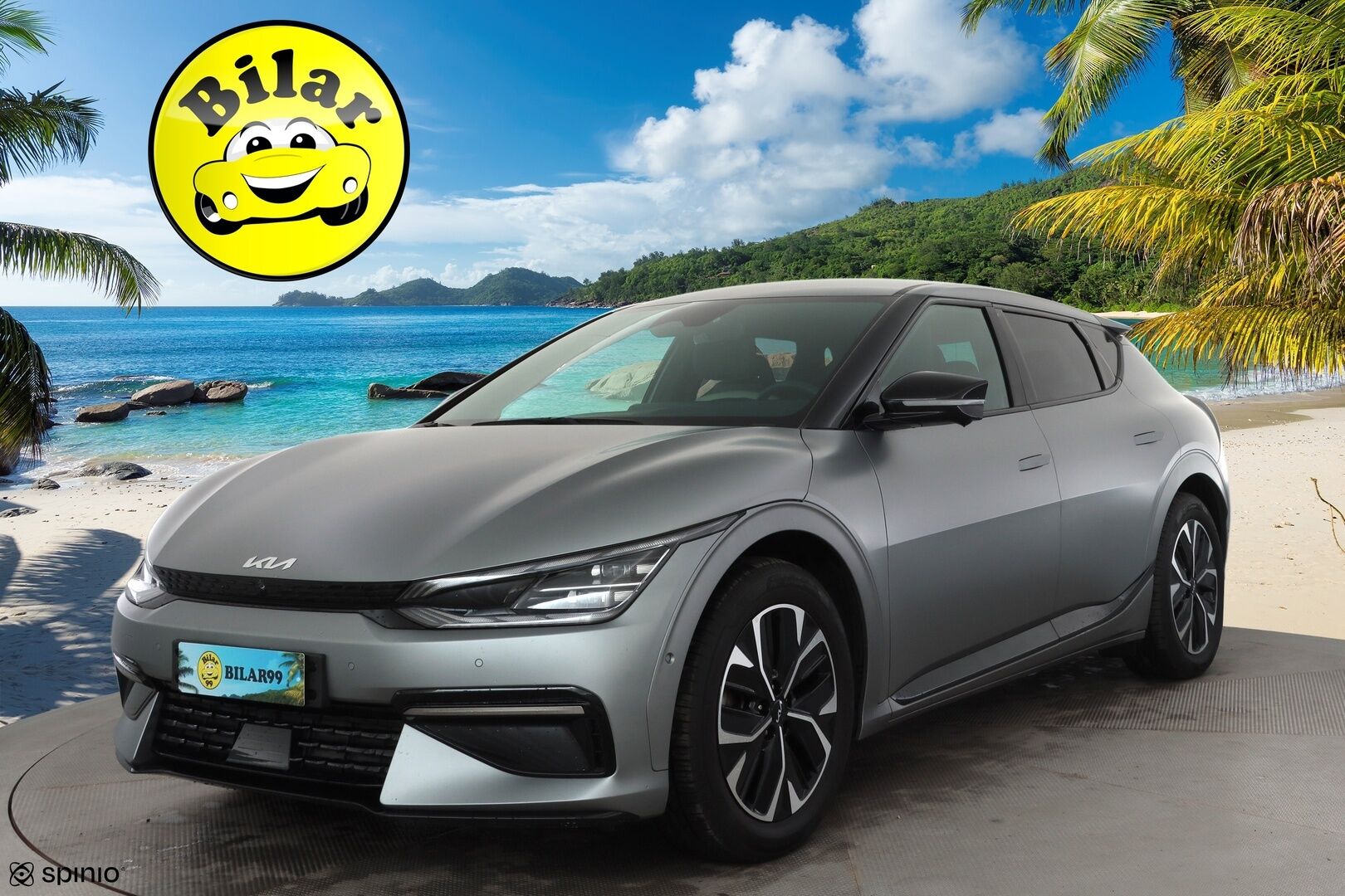 KIA EV6 2023 GT-line RWD 77 kWh 229 hv - | ACC | ILP | 360-Kamera | HUD | Muistipenkki | Ilmastoidut Puolinahat | Widescreen | LED | Apple&Android | 