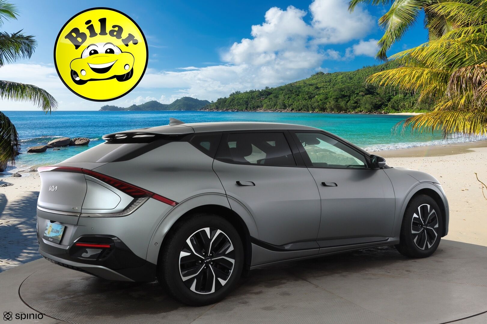 KIA EV6 2023 GT-line RWD 77 kWh 229 hv - | ACC | ILP | 360-Kamera | HUD | Muistipenkki | Ilmastoidut Puolinahat | Widescreen | LED | Apple&Android | 