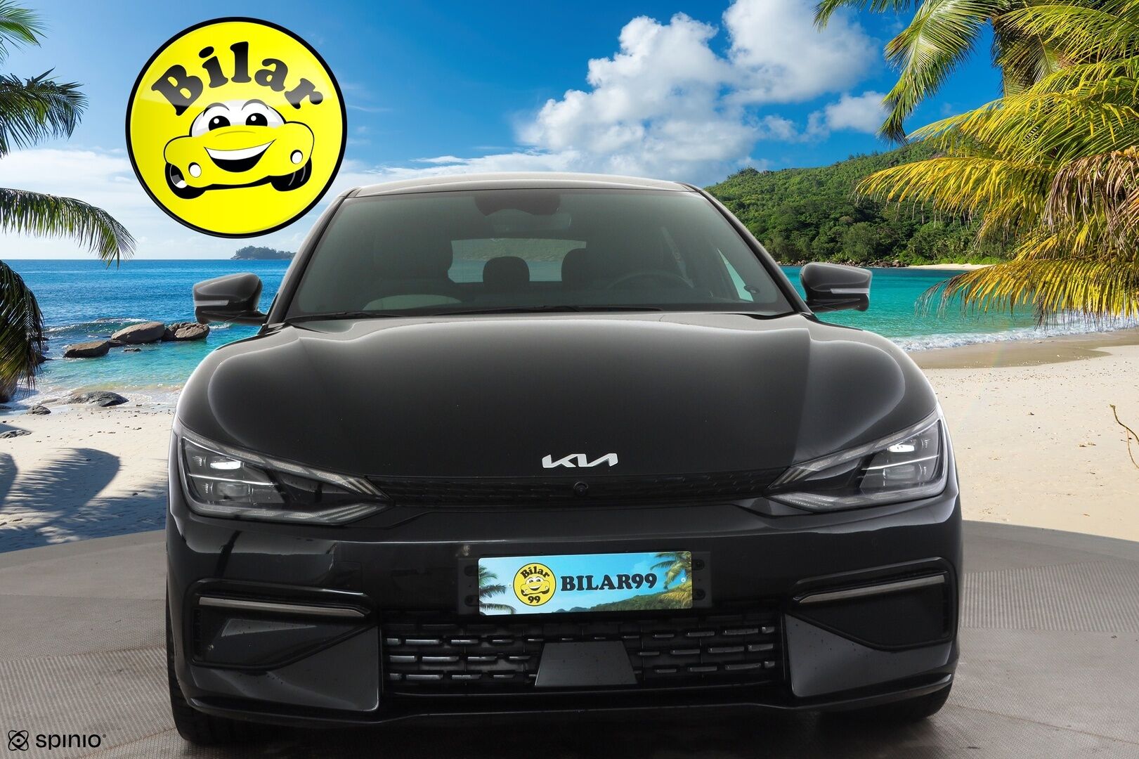 KIA EV6 2023 GT-Line AWD 77 kWh 325 hv - | ACC | ILP | Meridian | Ilmastoidut relax penkit | HUD | 360° | Muistipenkki | V2L | HDA | BSM | CTA | Ambient light | Merkkihuollot | 