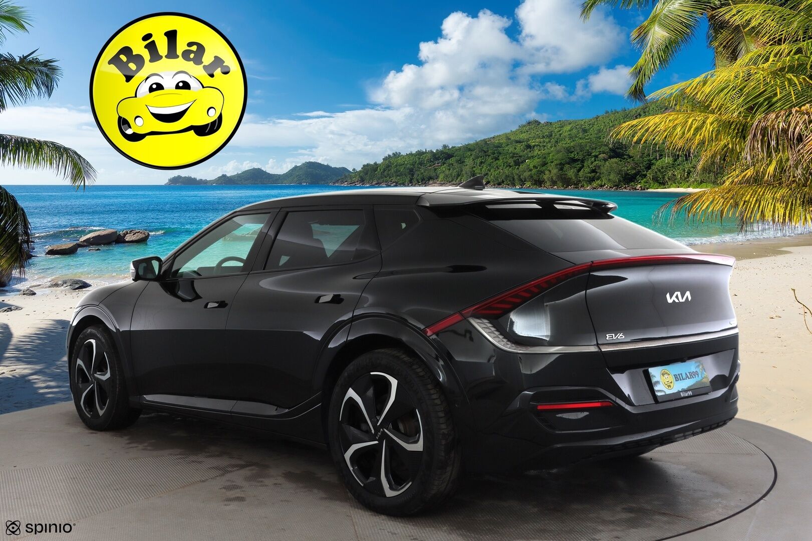 KIA EV6 2023 GT-Line AWD 77 kWh 325 hv - | ACC | ILP | Meridian | Ilmastoidut relax penkit | HUD | 360° | Muistipenkki | V2L | HDA | BSM | CTA | Ambient light | Merkkihuollot | 