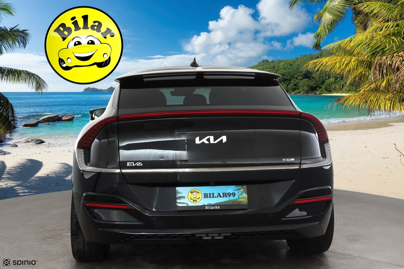 KIA EV6 2023 GT-Line AWD 77 kWh 325 hv - | ACC | ILP | Meridian | Ilmastoidut relax penkit | HUD | 360° | Muistipenkki | V2L | HDA | BSM | CTA | Ambient light | Merkkihuollot | 