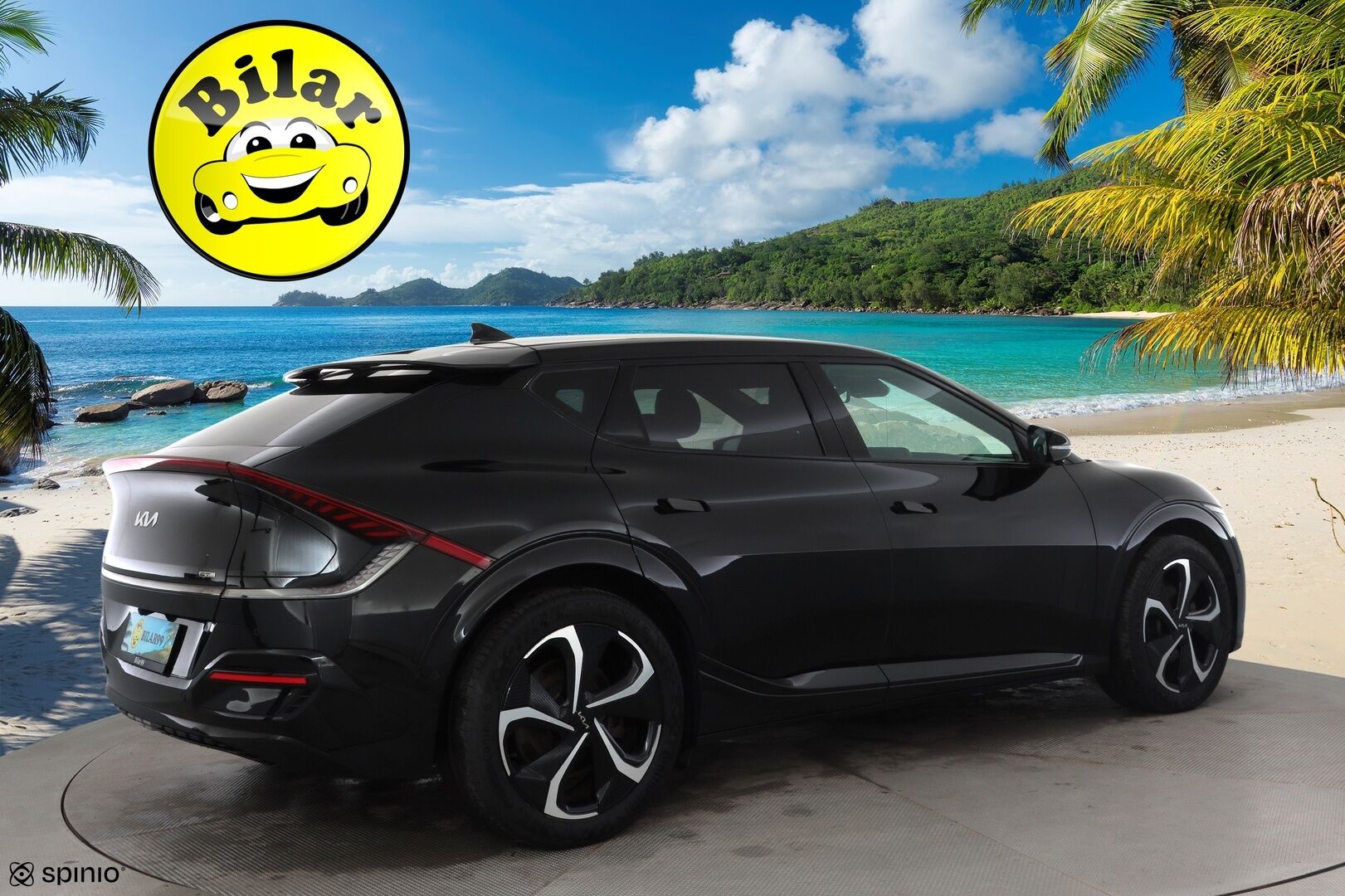 KIA EV6 2023 GT-Line AWD 77 kWh 325 hv - | ACC | ILP | Meridian | Ilmastoidut relax penkit | HUD | 360° | Muistipenkki | V2L | HDA | BSM | CTA | Ambient light | Merkkihuollot | 