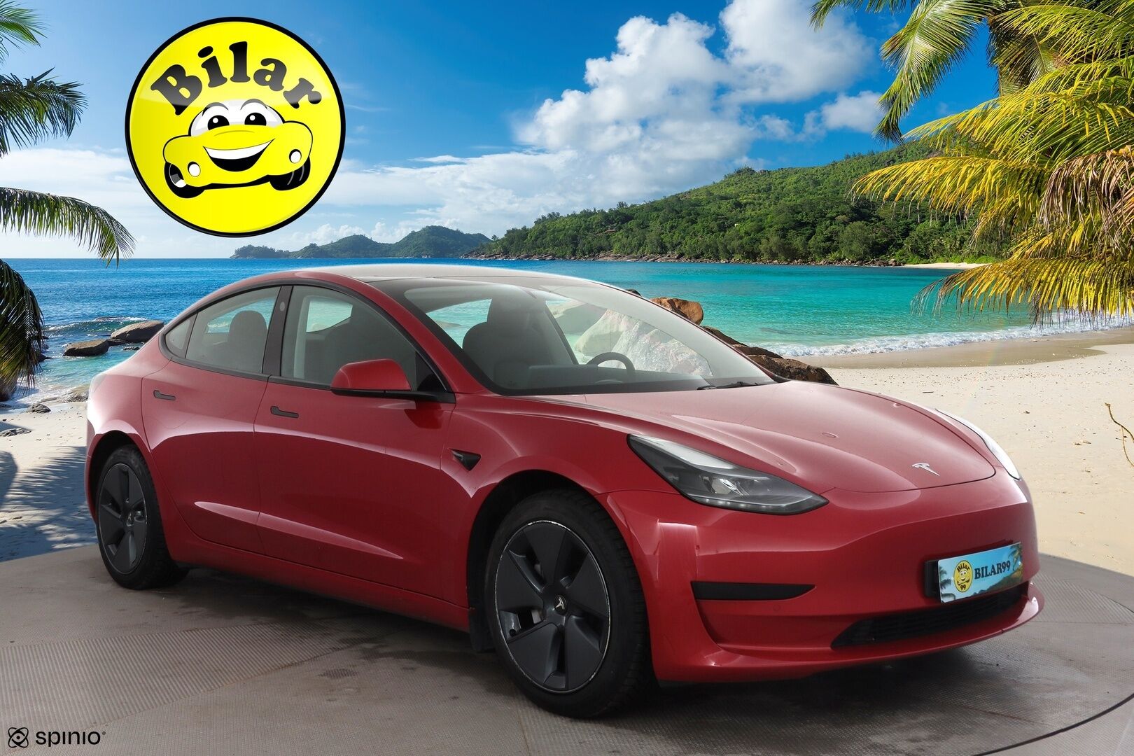 TESLA MODEL 3 2021 Standard Range Plus - | ACC | ILP | EAP | Refresh | Lasikatto | Matrix-LED | Muistipenkki | Sähkönahat | P.kamera | Aidot p.tutkat |  2x renkaat aluin | ALV | 