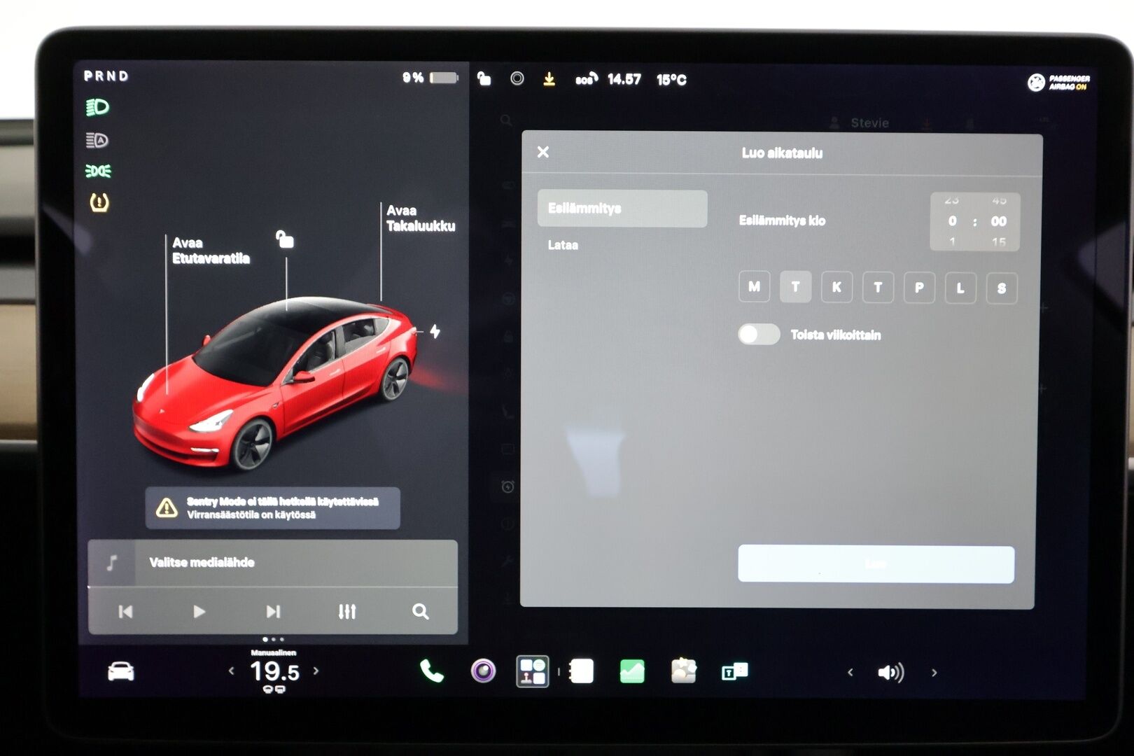 TESLA MODEL 3 2021 Standard Range Plus - | ACC | ILP | EAP | Refresh | Lasikatto | Matrix-LED | Muistipenkki | Sähkönahat | P.kamera | Aidot p.tutkat |  2x renkaat aluin | ALV | 