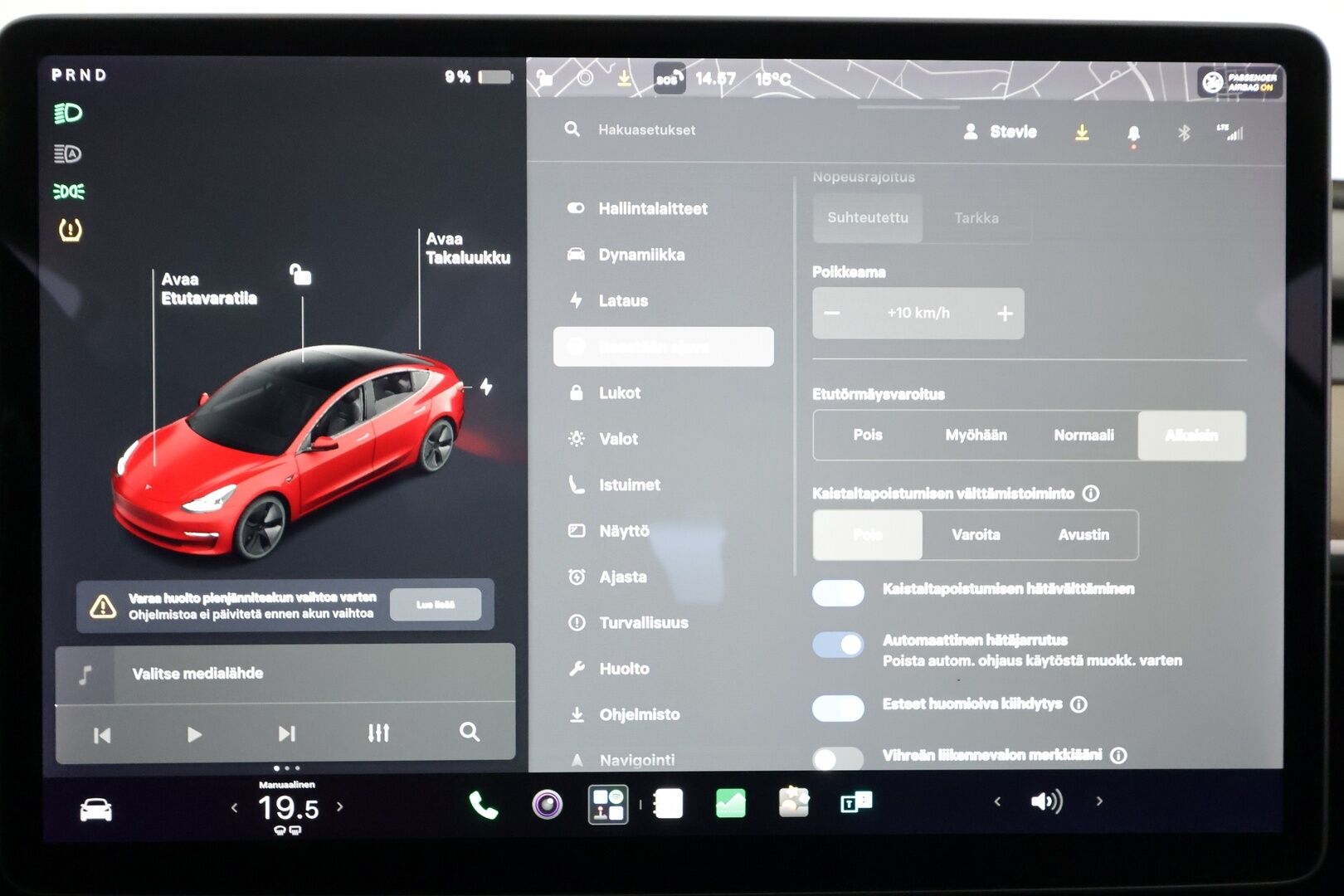 TESLA MODEL 3 2021 Standard Range Plus - | ACC | ILP | EAP | Refresh | Lasikatto | Matrix-LED | Muistipenkki | Sähkönahat | P.kamera | Aidot p.tutkat |  2x renkaat aluin | ALV | 