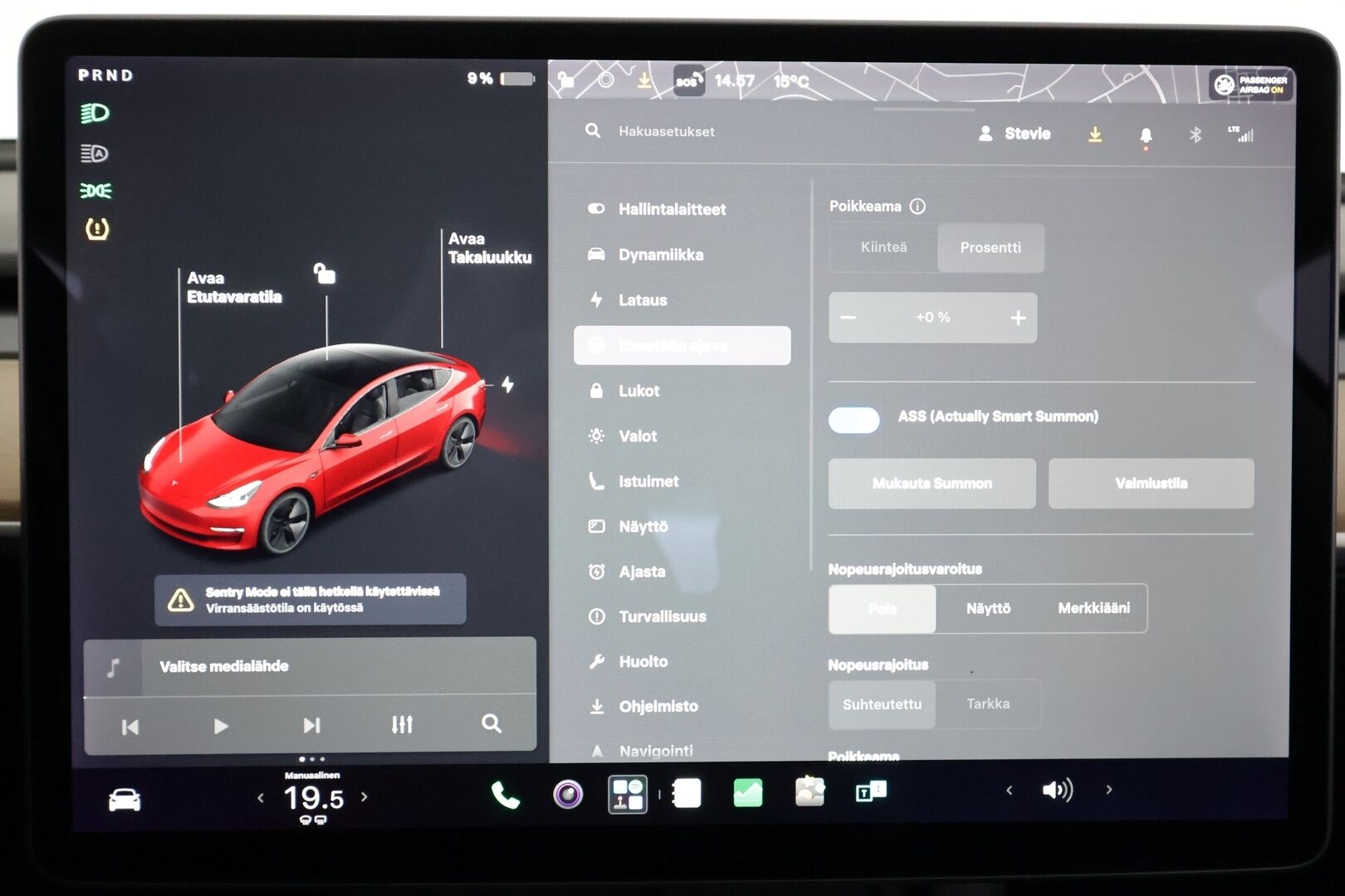 TESLA MODEL 3 2021 Standard Range Plus - | ACC | ILP | EAP | Refresh | Lasikatto | Matrix-LED | Muistipenkki | Sähkönahat | P.kamera | Aidot p.tutkat |  2x renkaat aluin | ALV | 