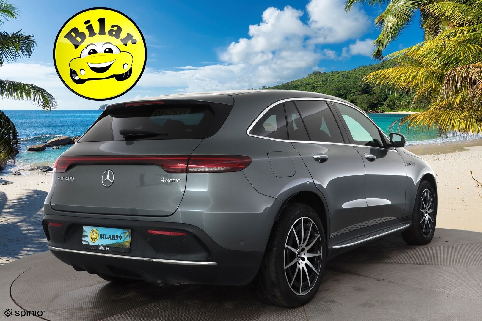 MERCEDES-BENZ EQC 2022 400 4MATIC Business AMG - | Distronic+ | Koukku | Lisälämmitin | Lasikattoluukku | Widescreen | HUD | LED | 360-Kamera | Muistipenkit | Koti&Kauppalaturi |
