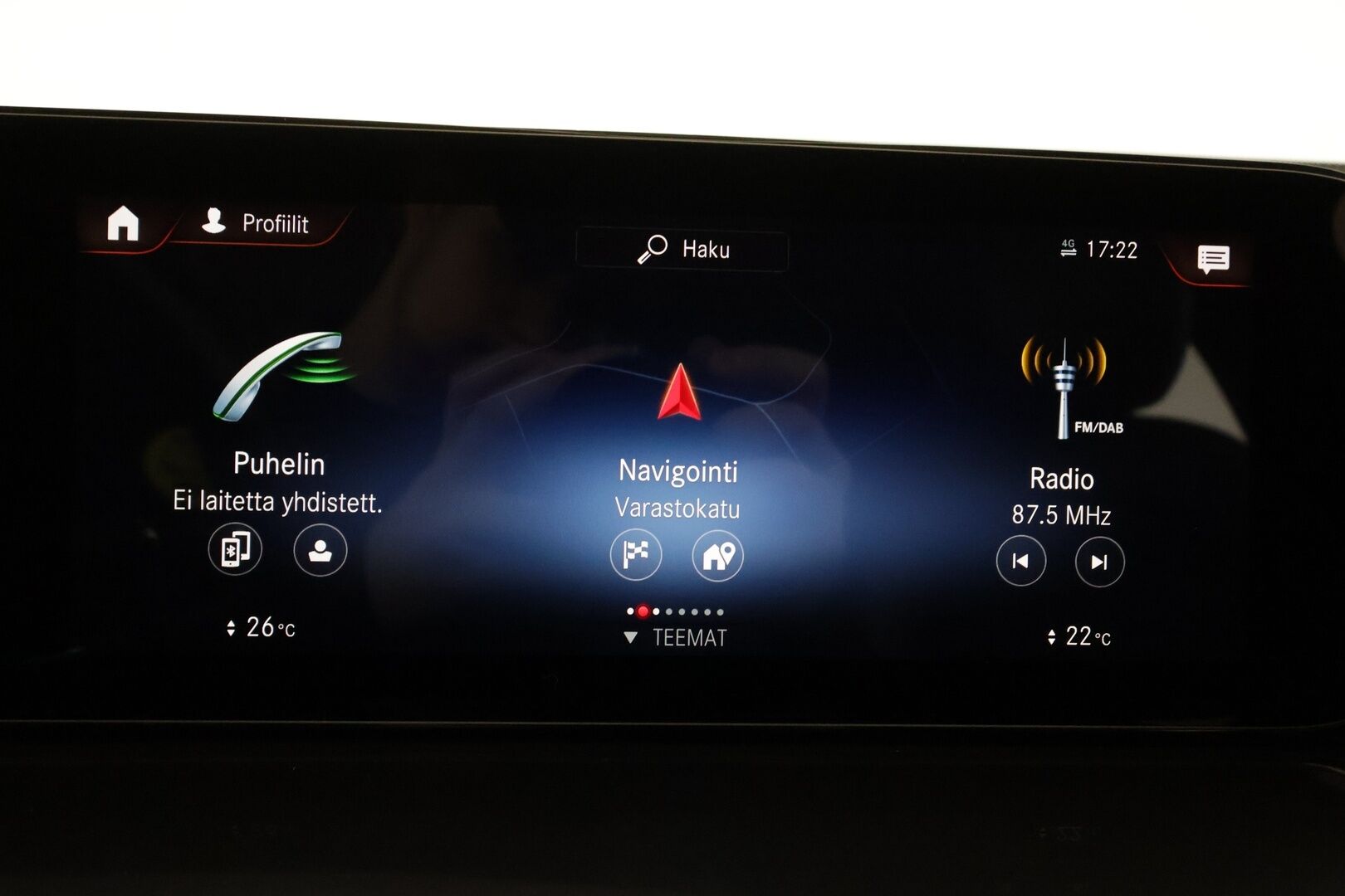 MERCEDES-BENZ EQC 2022 400 4MATIC Business AMG - | Distronic+ | Koukku | Lisälämmitin | Lasikattoluukku | Widescreen | HUD | LED | 360-Kamera | Muistipenkit | Koti&Kauppalaturi |