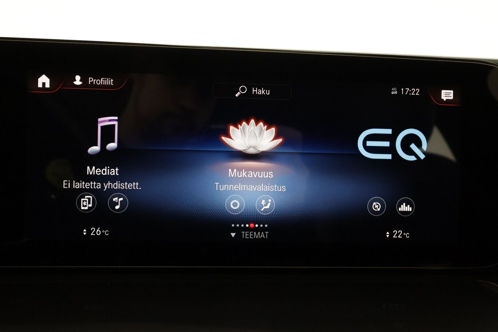 MERCEDES-BENZ EQC 2022 400 4MATIC Business AMG - | Distronic+ | Koukku | Lisälämmitin | Lasikattoluukku | Widescreen | HUD | LED | 360-Kamera | Muistipenkit | Koti&Kauppalaturi |