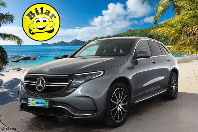 MERCEDES-BENZ EQC 2022