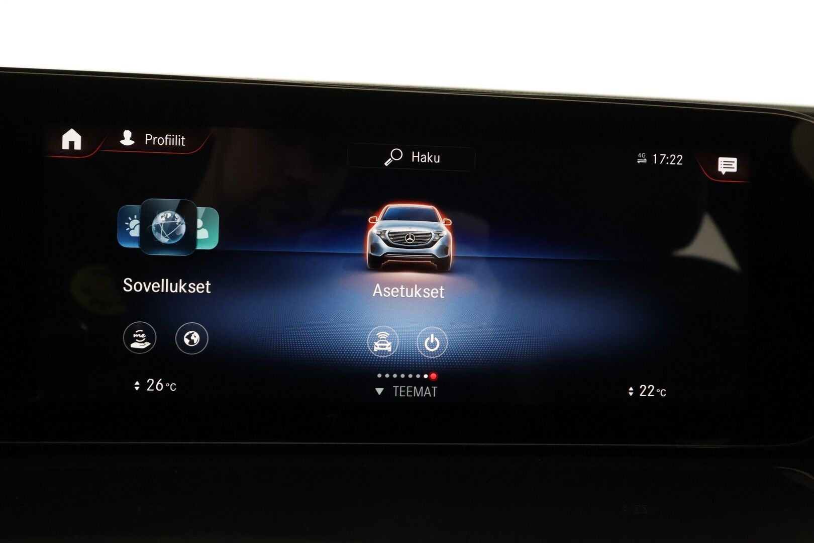 MERCEDES-BENZ EQC 2022 400 4MATIC Business AMG - | Distronic+ | Koukku | Lisälämmitin | Lasikattoluukku | Widescreen | HUD | LED | 360-Kamera | Muistipenkit | Koti&Kauppalaturi |