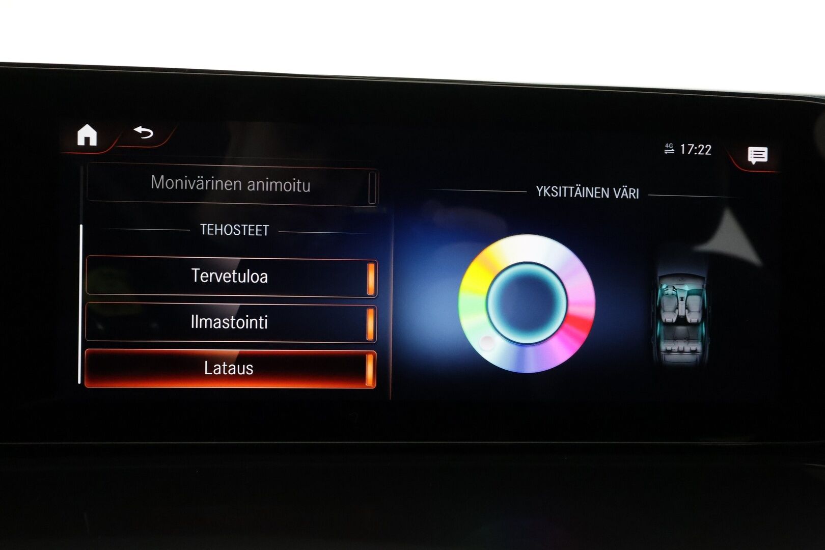 MERCEDES-BENZ EQC 2022 400 4MATIC Business AMG - | Distronic+ | Koukku | Lisälämmitin | Lasikattoluukku | Widescreen | HUD | LED | 360-Kamera | Muistipenkit | Koti&Kauppalaturi |