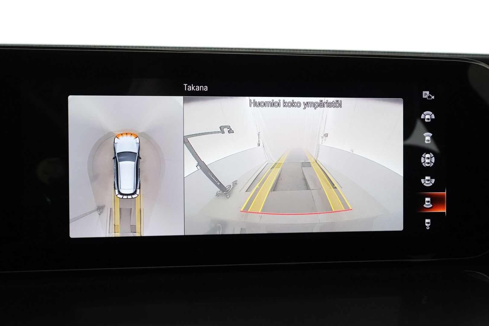 MERCEDES-BENZ EQC 2022 400 4MATIC Business AMG - | Distronic+ | Koukku | Lisälämmitin | Lasikattoluukku | Widescreen | HUD | LED | 360-Kamera | Muistipenkit | Koti&Kauppalaturi |