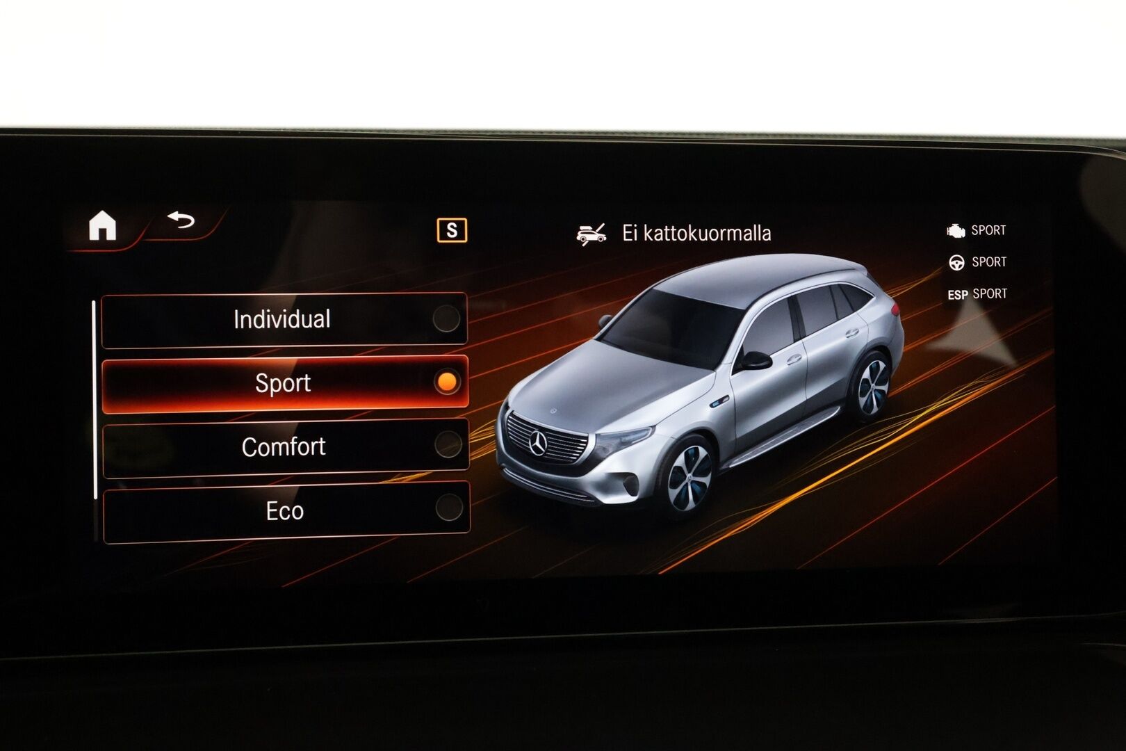 MERCEDES-BENZ EQC 2022 400 4MATIC Business AMG - | Distronic+ | Koukku | Lisälämmitin | Lasikattoluukku | Widescreen | HUD | LED | 360-Kamera | Muistipenkit | Koti&Kauppalaturi |