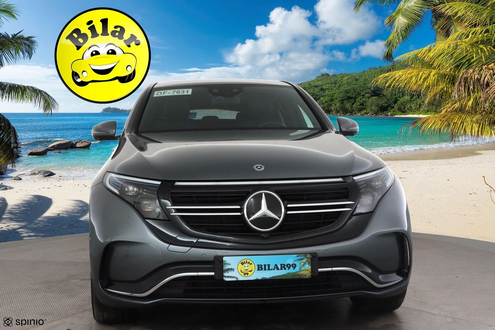 MERCEDES-BENZ EQC 2022 400 4MATIC Business AMG - | Distronic+ | Koukku | Lisälämmitin | Lasikattoluukku | Widescreen | HUD | LED | 360-Kamera | Muistipenkit | Koti&Kauppalaturi |