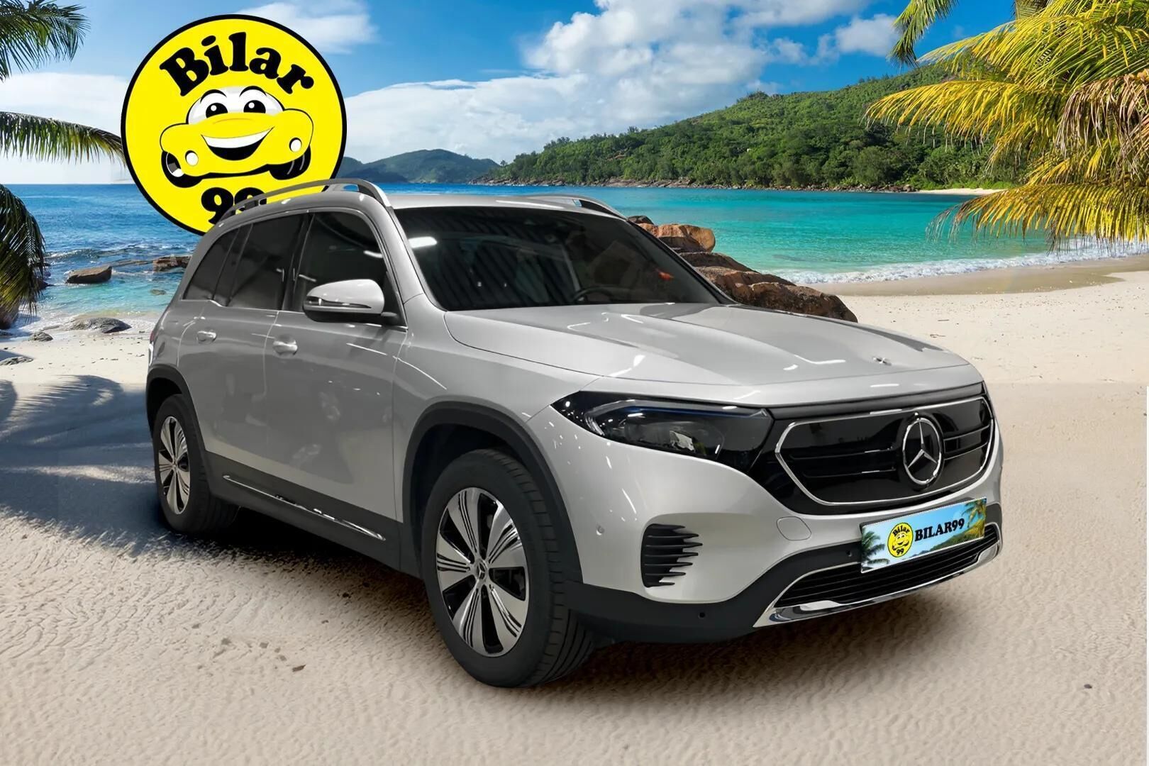 MERCEDES-BENZ EQB 2023 300 4MATIC Business - | ILP | Widesrceen | Distronic | P.Kamera | LED-HP | Sporttipenkki | Kaistavahti | Katveavustin | Navi | 