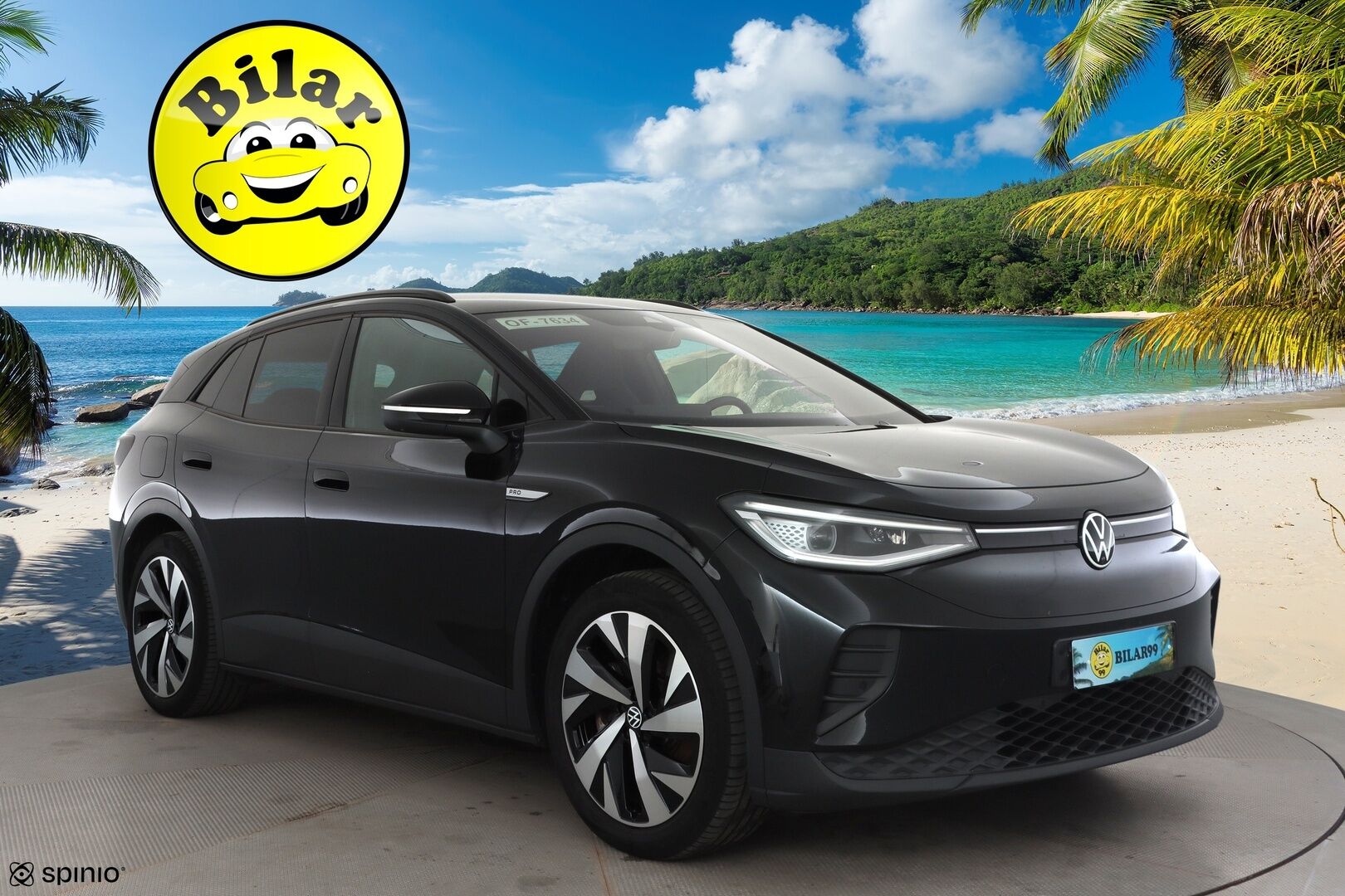 VOLKSWAGEN ID.4 2023 Pro Performance Business 150 kW, akku 77 kWh - | ILP | Koukku | HUD | ACC | Matrix-LED | 360 | Hierovat Sporttipenkit Muistilla | Navi | Kaistavahti | Keyless | 2x Latauskaapelit | Kahdet renkaat | Merkkihuollot |